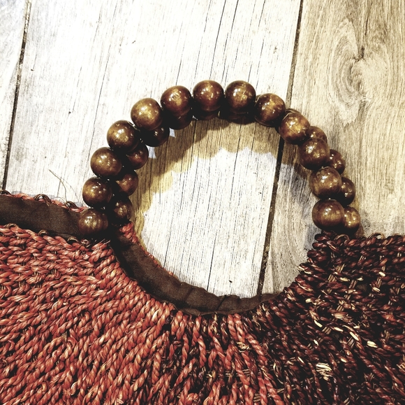 Straw handbag - Picture 2 of 4